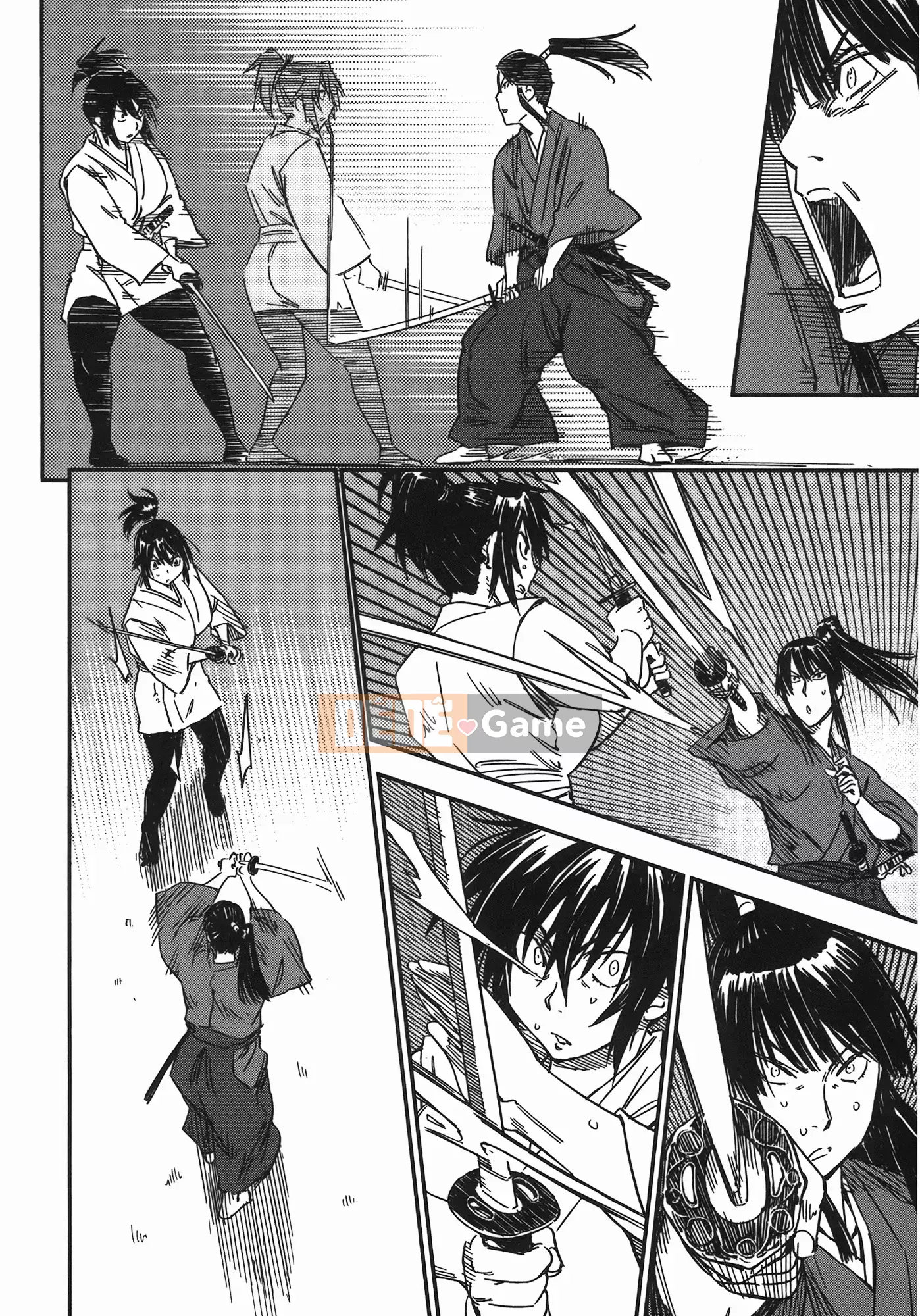 [Yamada Hideki] Magic Milk Secret Sword tập 7