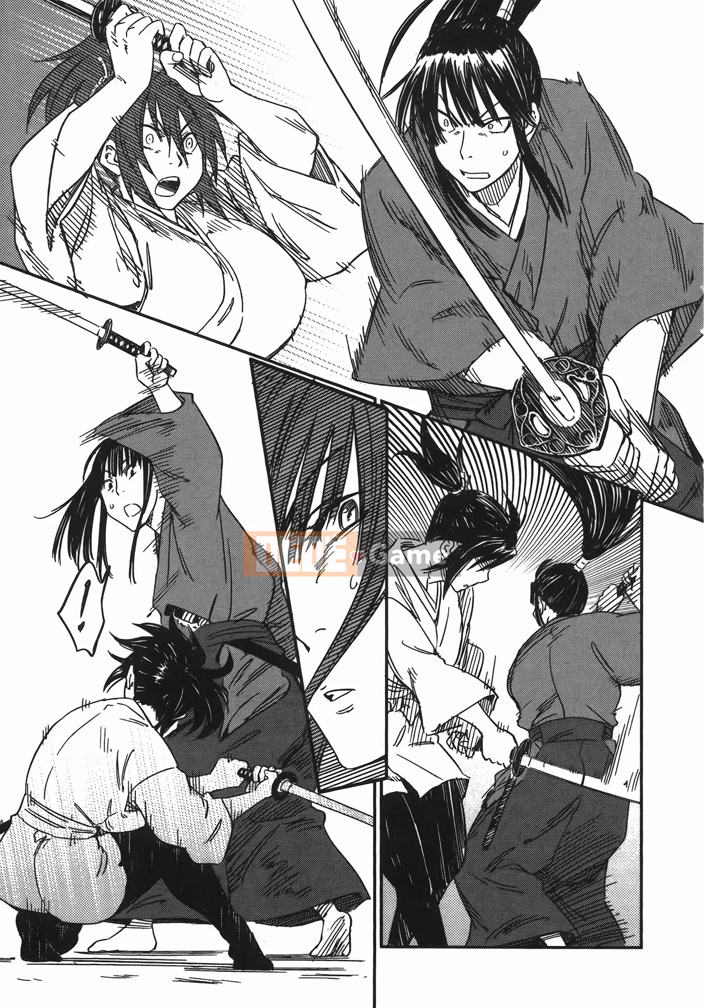 [Yamada Hideki] Magic Milk Secret Sword tập 7