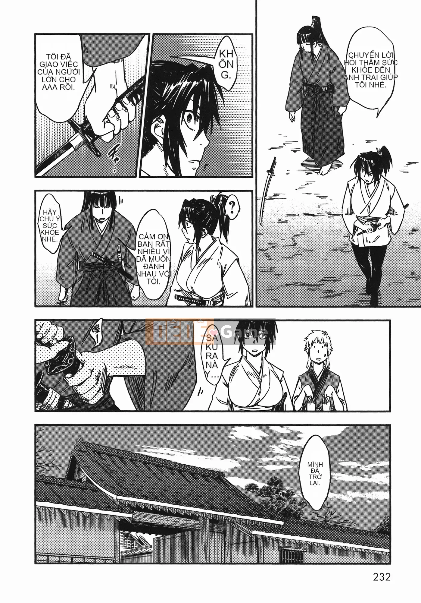 [Yamada Hideki] Magic Milk Secret Sword tập 7