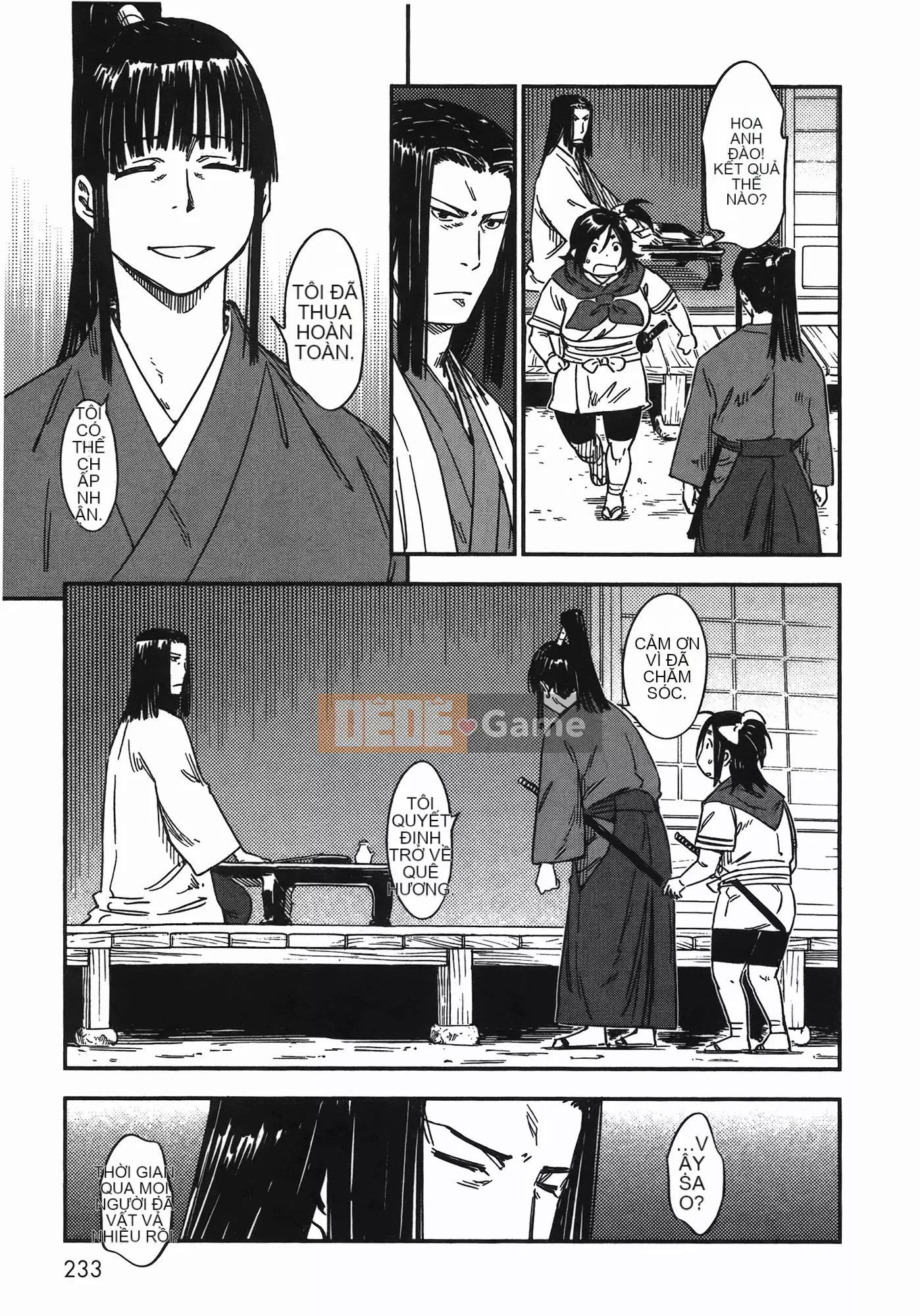 [Yamada Hideki] Magic Milk Secret Sword tập 7