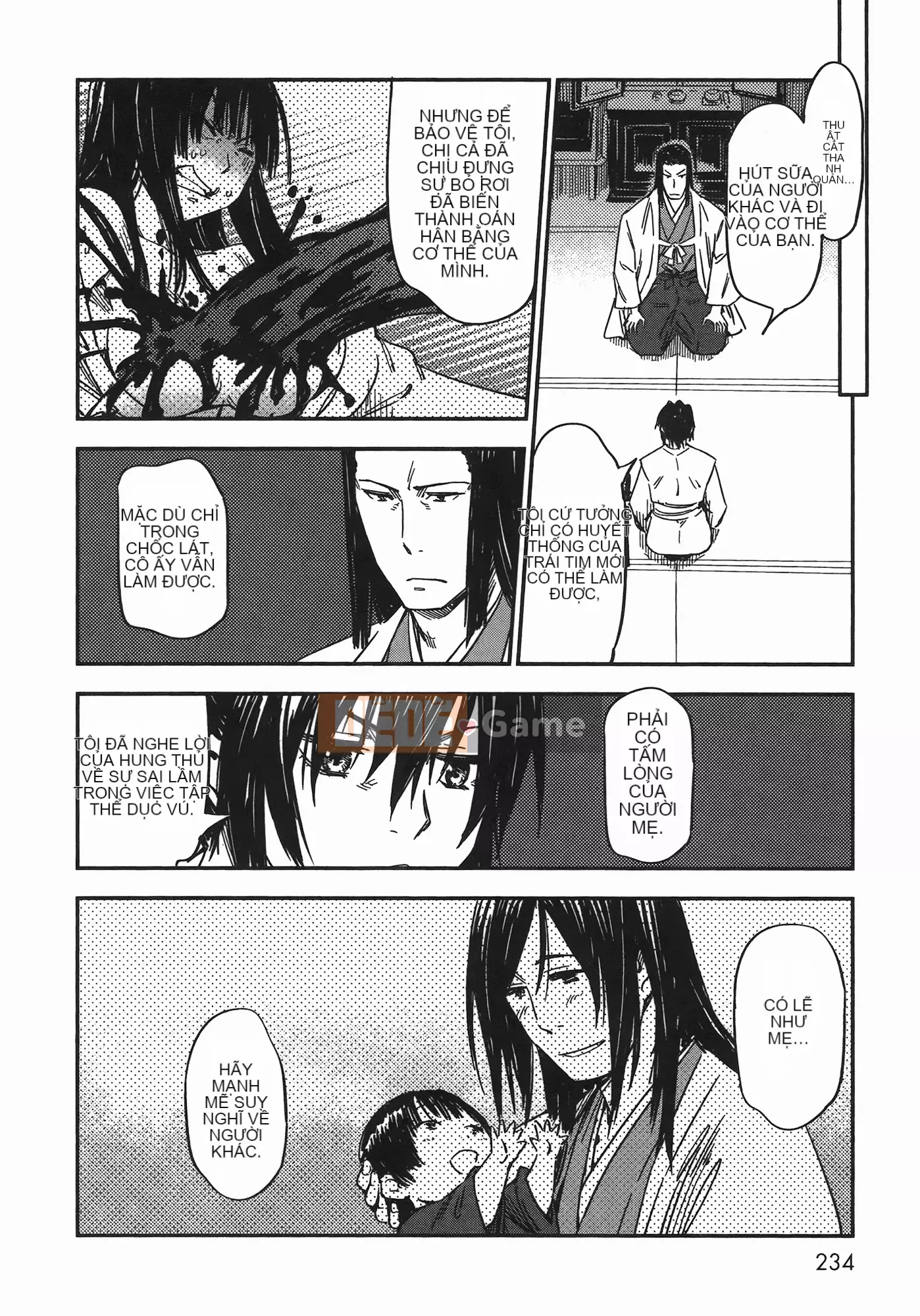 [Yamada Hideki] Magic Milk Secret Sword tập 7