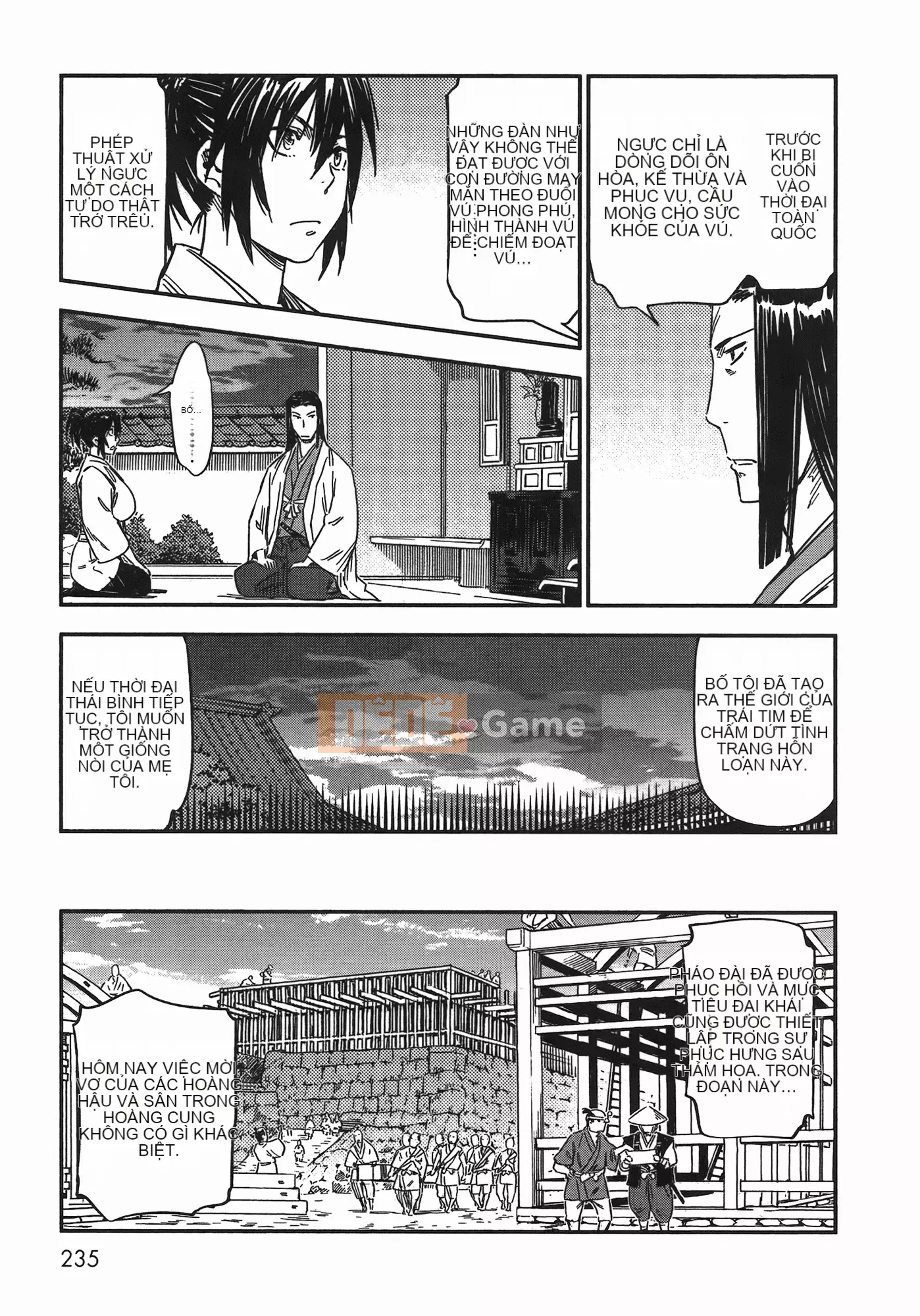 [Yamada Hideki] Magic Milk Secret Sword tập 7