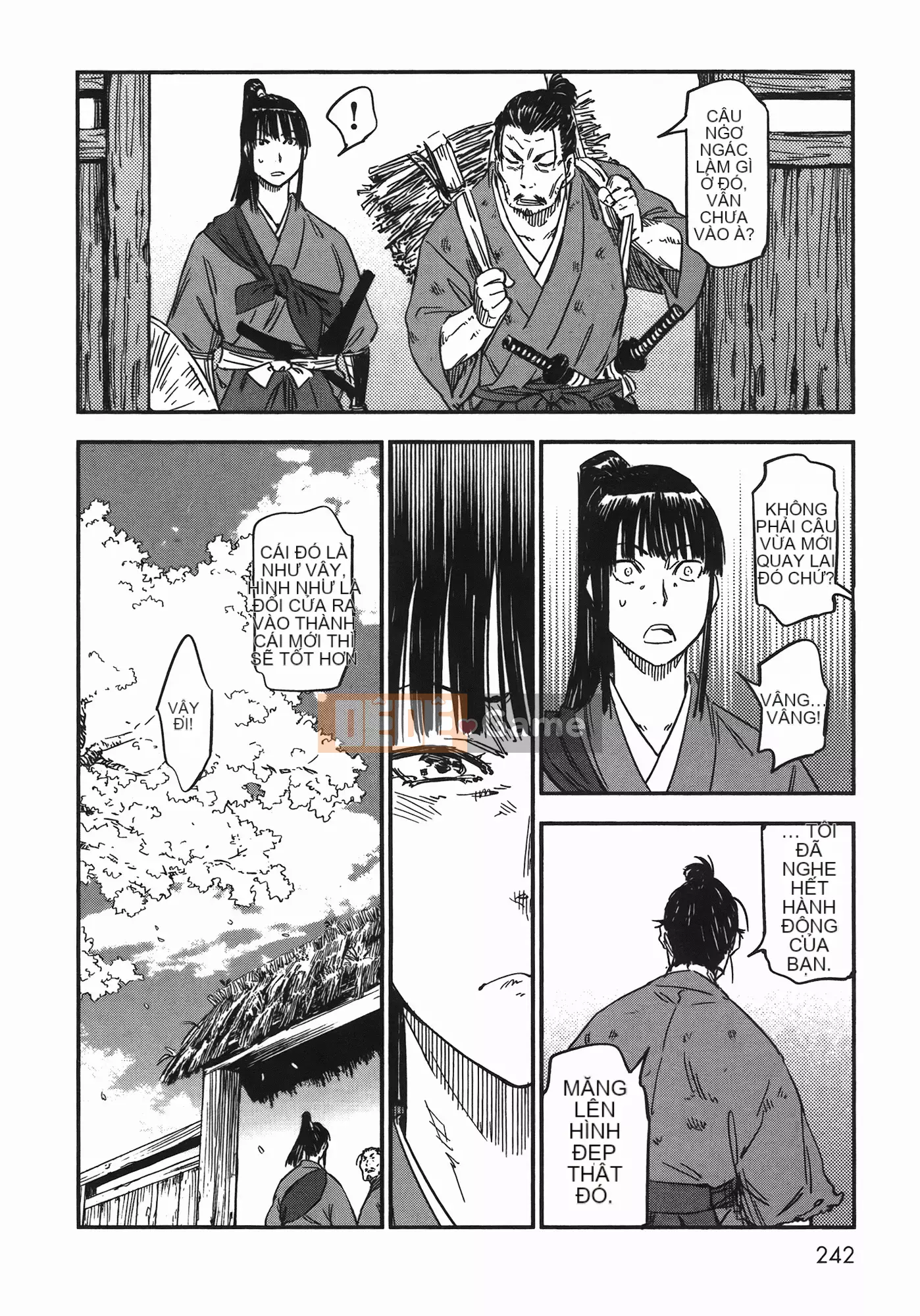 [Yamada Hideki] Magic Milk Secret Sword tập 7