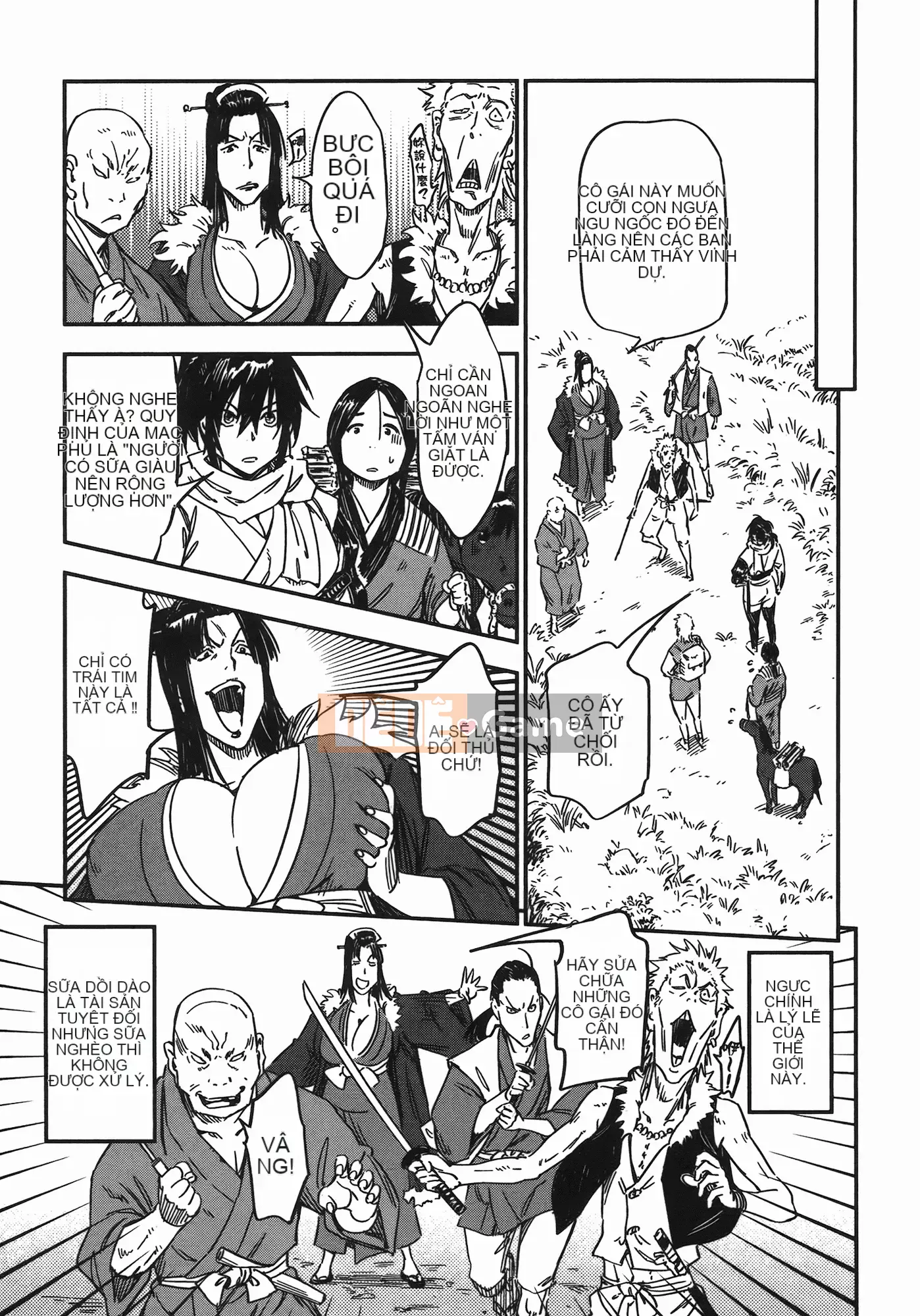 [Yamada Hideki] Magic Milk Secret Sword tập 7