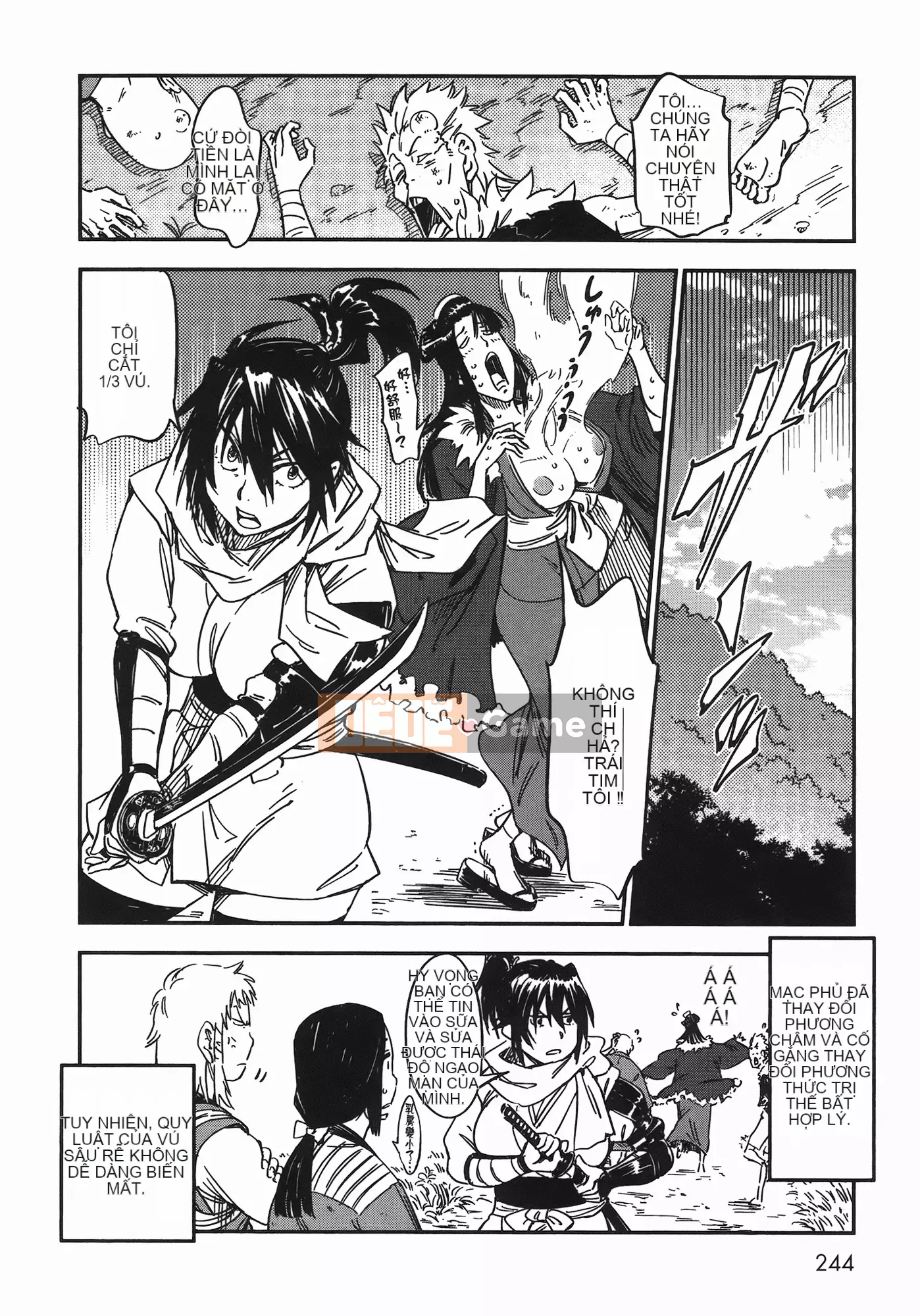 [Yamada Hideki] Magic Milk Secret Sword tập 7