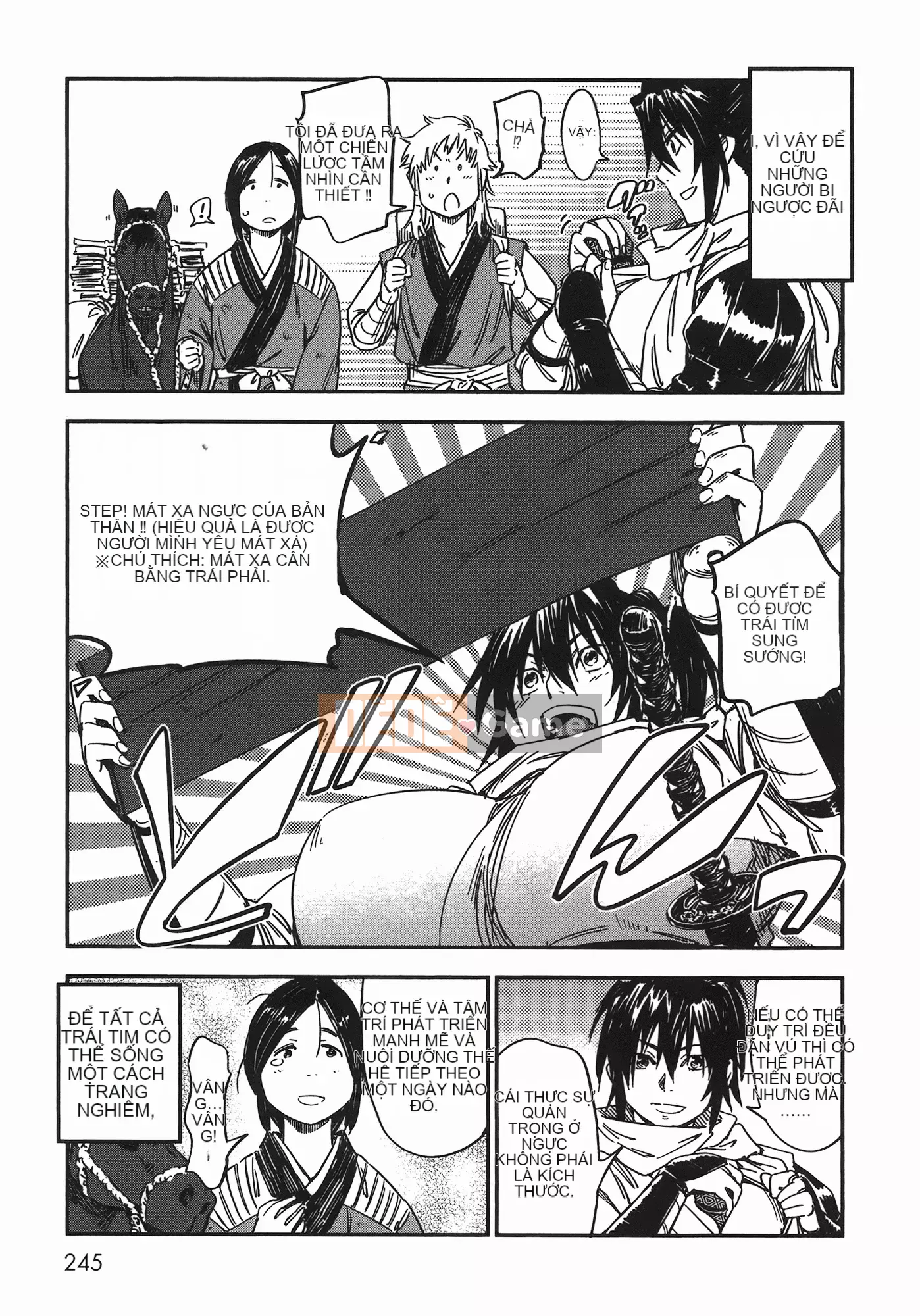 [Yamada Hideki] Magic Milk Secret Sword tập 7