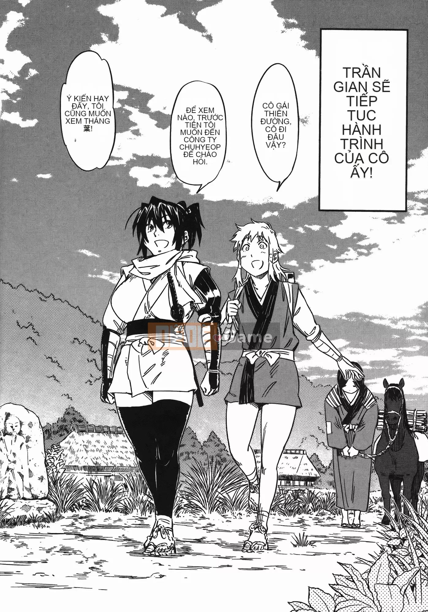 [Yamada Hideki] Magic Milk Secret Sword tập 7