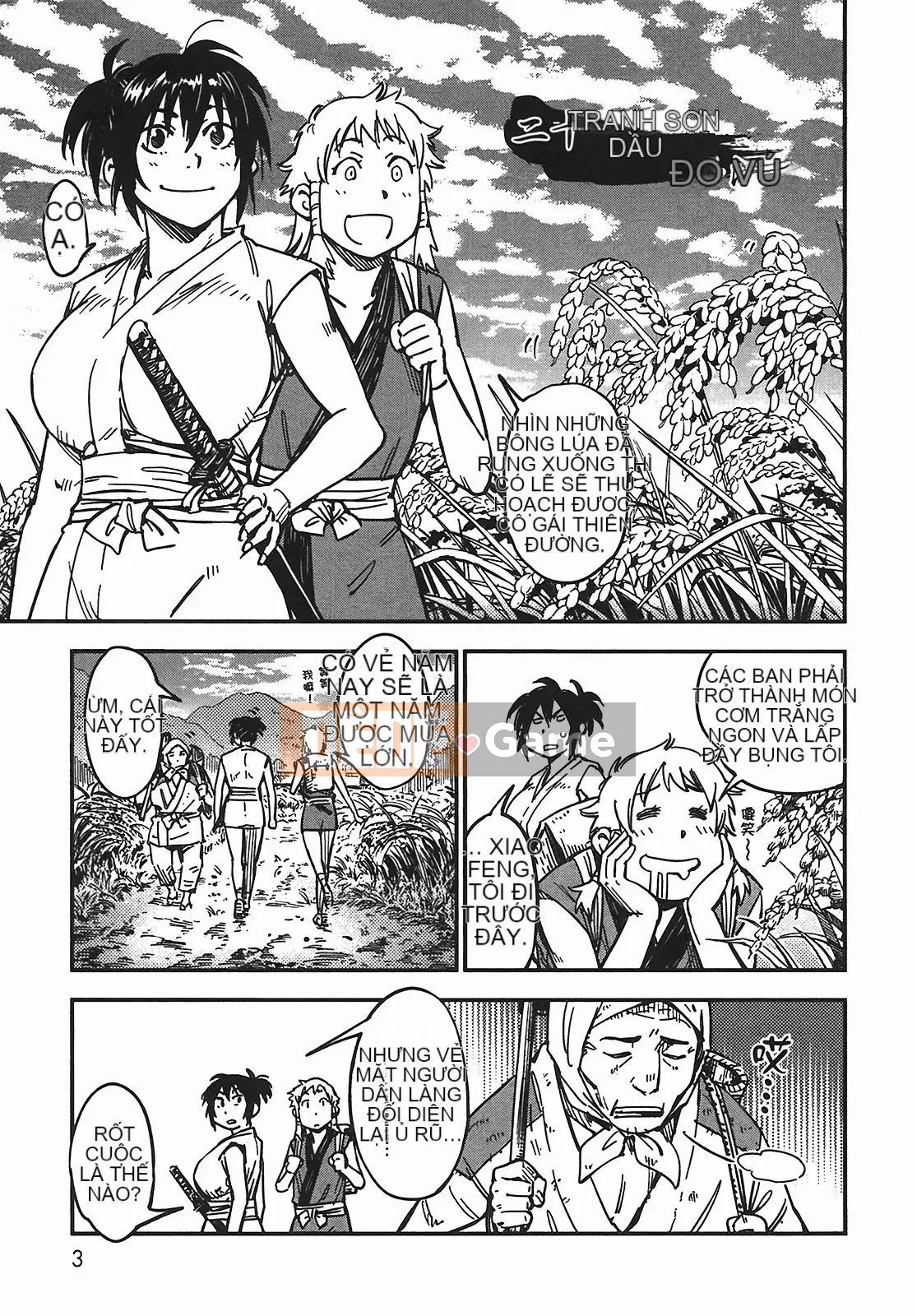 [Yamada Hideki] Magic Milk Secret Sword tập 5