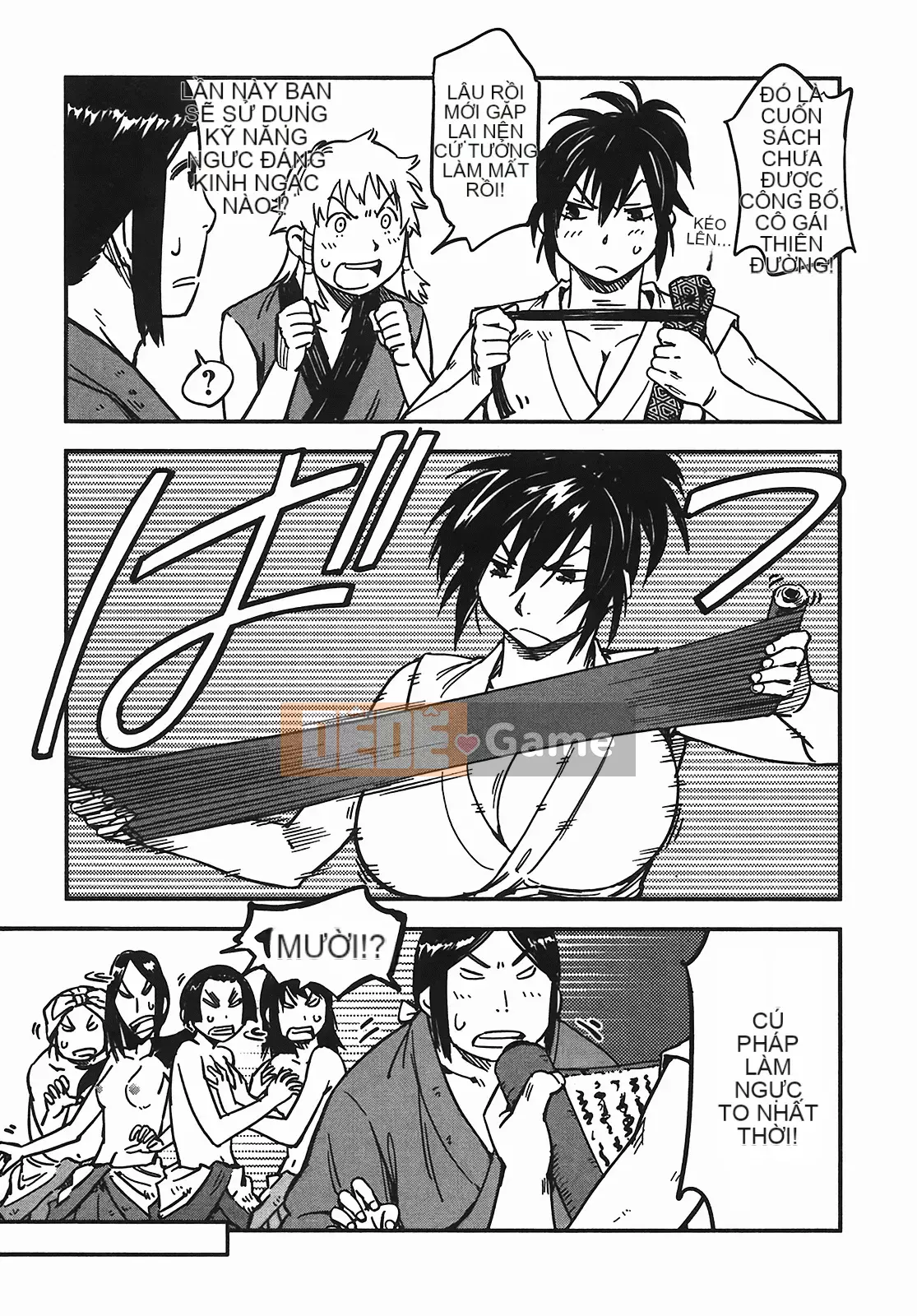 [Yamada Hideki] Magic Milk Secret Sword tập 5