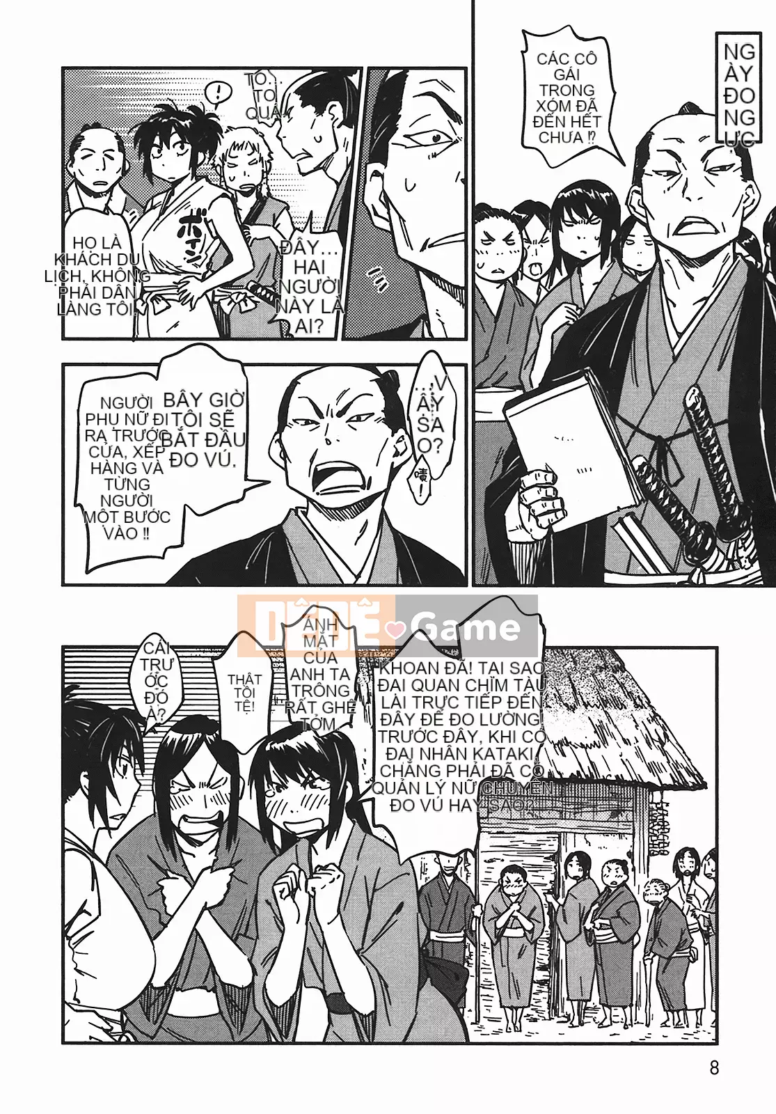 [Yamada Hideki] Magic Milk Secret Sword tập 5