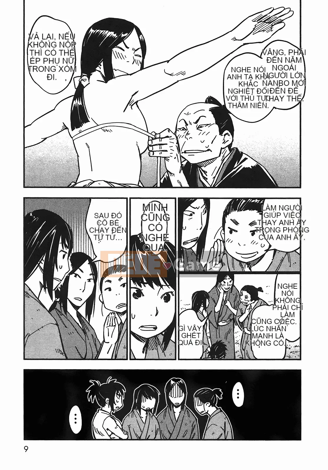 [Yamada Hideki] Magic Milk Secret Sword tập 5