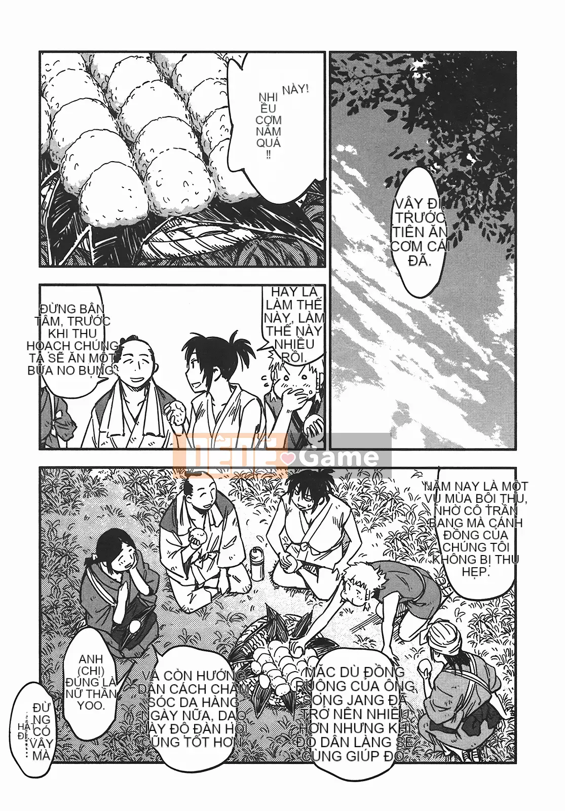 [Yamada Hideki] Magic Milk Secret Sword tập 5