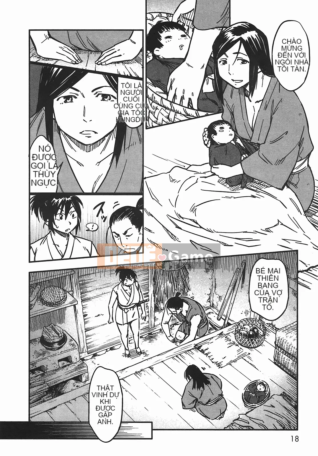 [Yamada Hideki] Magic Milk Secret Sword tập 5