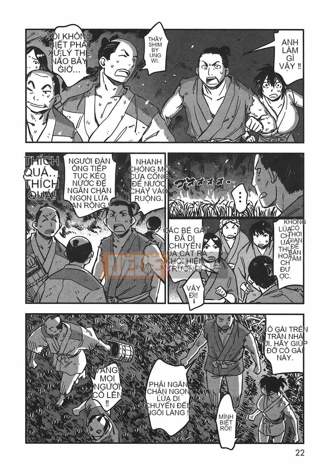 [Yamada Hideki] Magic Milk Secret Sword tập 5