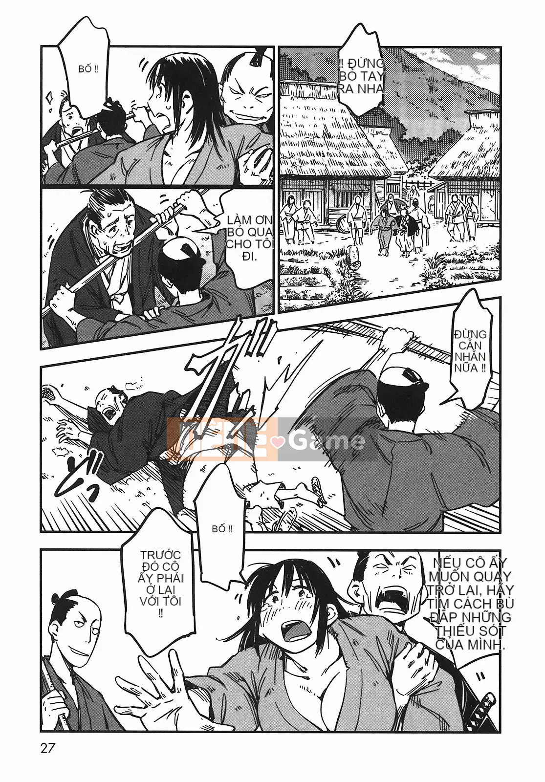 [Yamada Hideki] Magic Milk Secret Sword tập 5