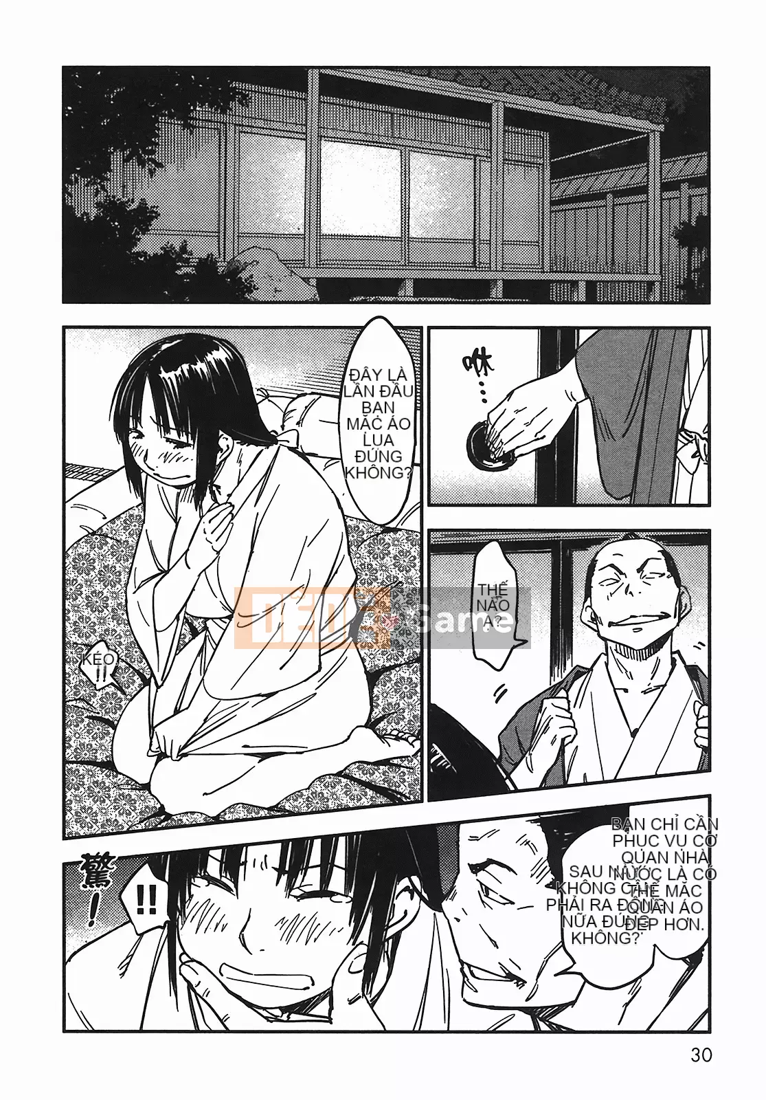 [Yamada Hideki] Magic Milk Secret Sword tập 5