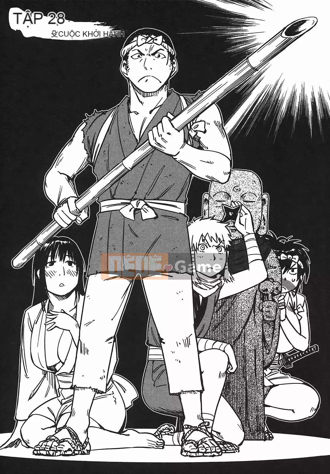 [Yamada Hideki] Magic Milk Secret Sword tập 5