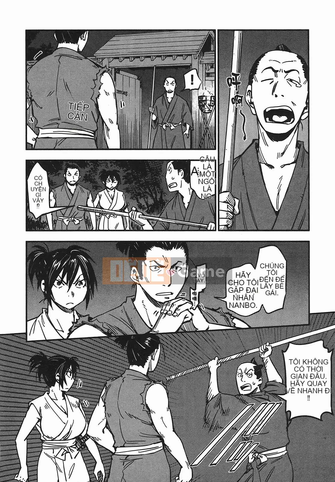 [Yamada Hideki] Magic Milk Secret Sword tập 5