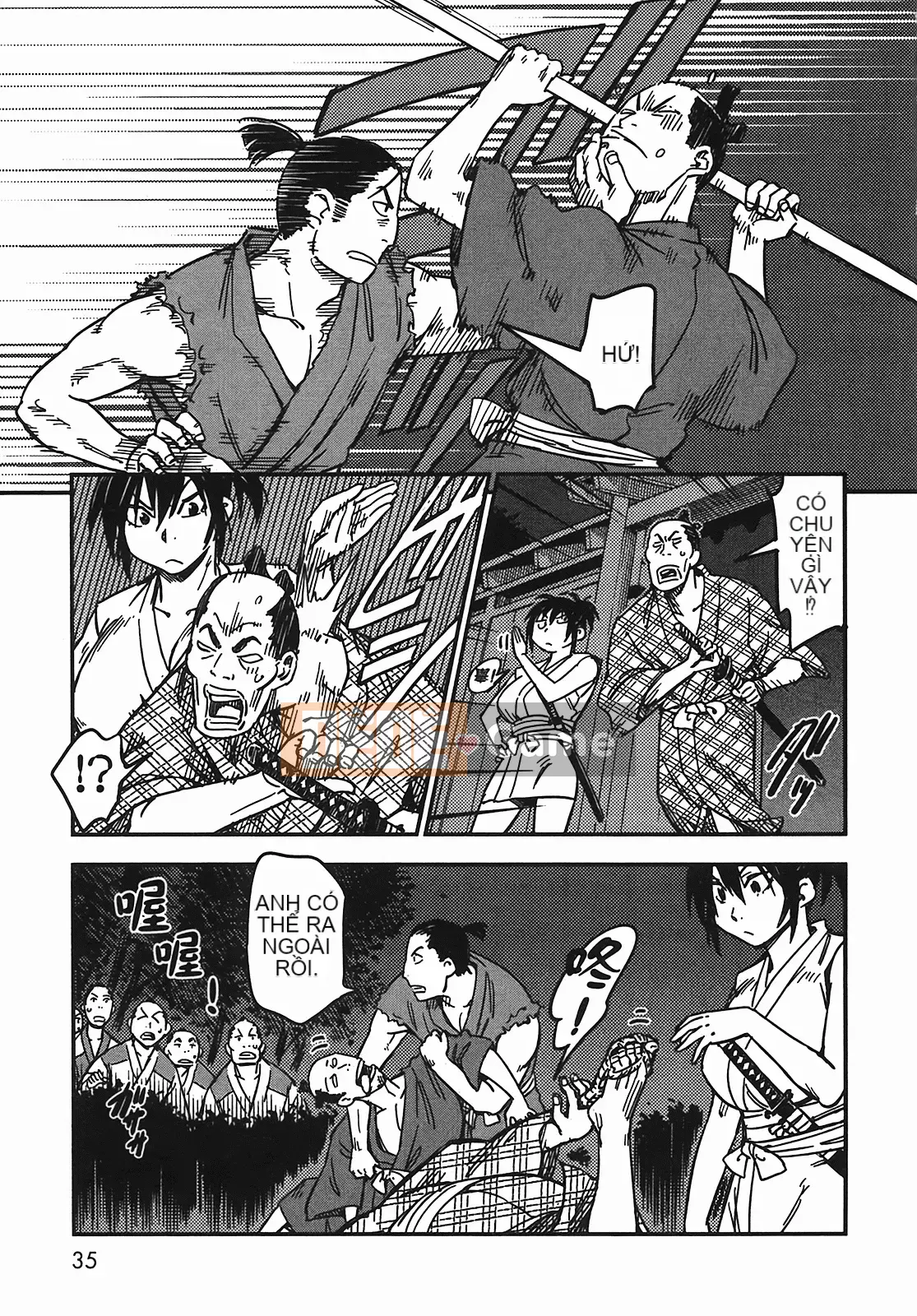 [Yamada Hideki] Magic Milk Secret Sword tập 5