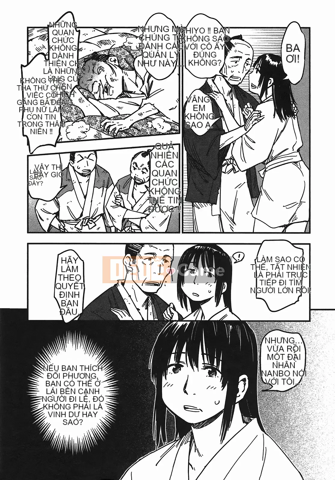 [Yamada Hideki] Magic Milk Secret Sword tập 5