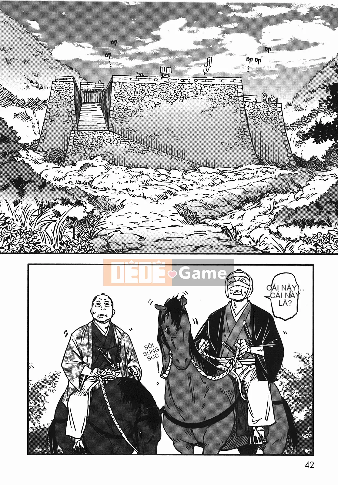 [Yamada Hideki] Magic Milk Secret Sword tập 5