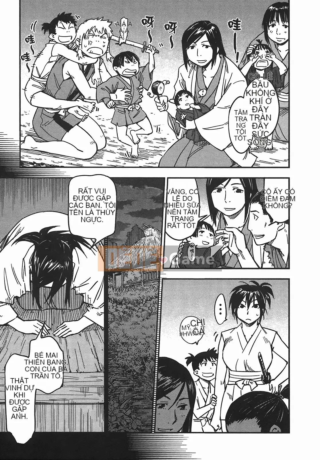 [Yamada Hideki] Magic Milk Secret Sword tập 5