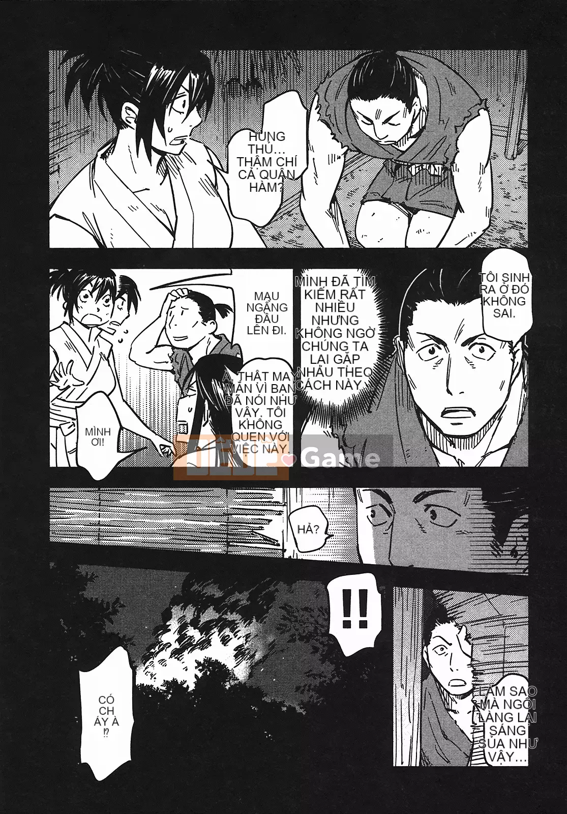 [Yamada Hideki] Magic Milk Secret Sword tập 5