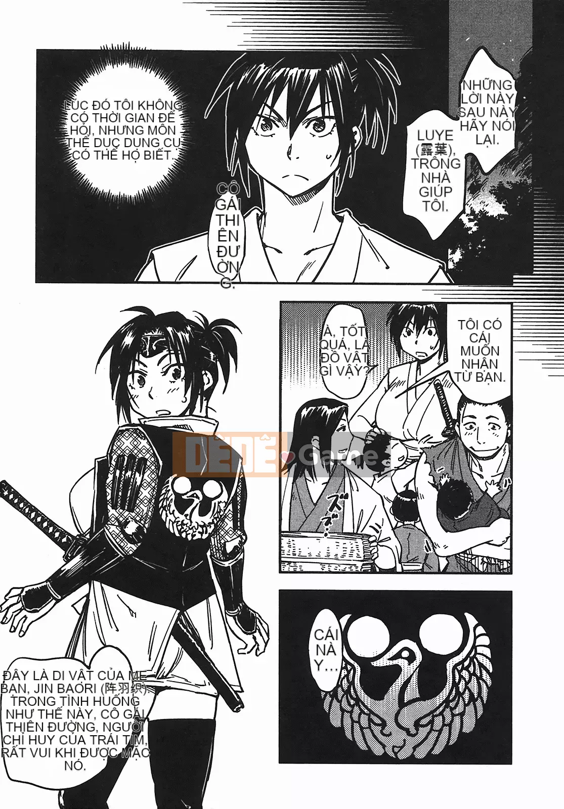 [Yamada Hideki] Magic Milk Secret Sword tập 5