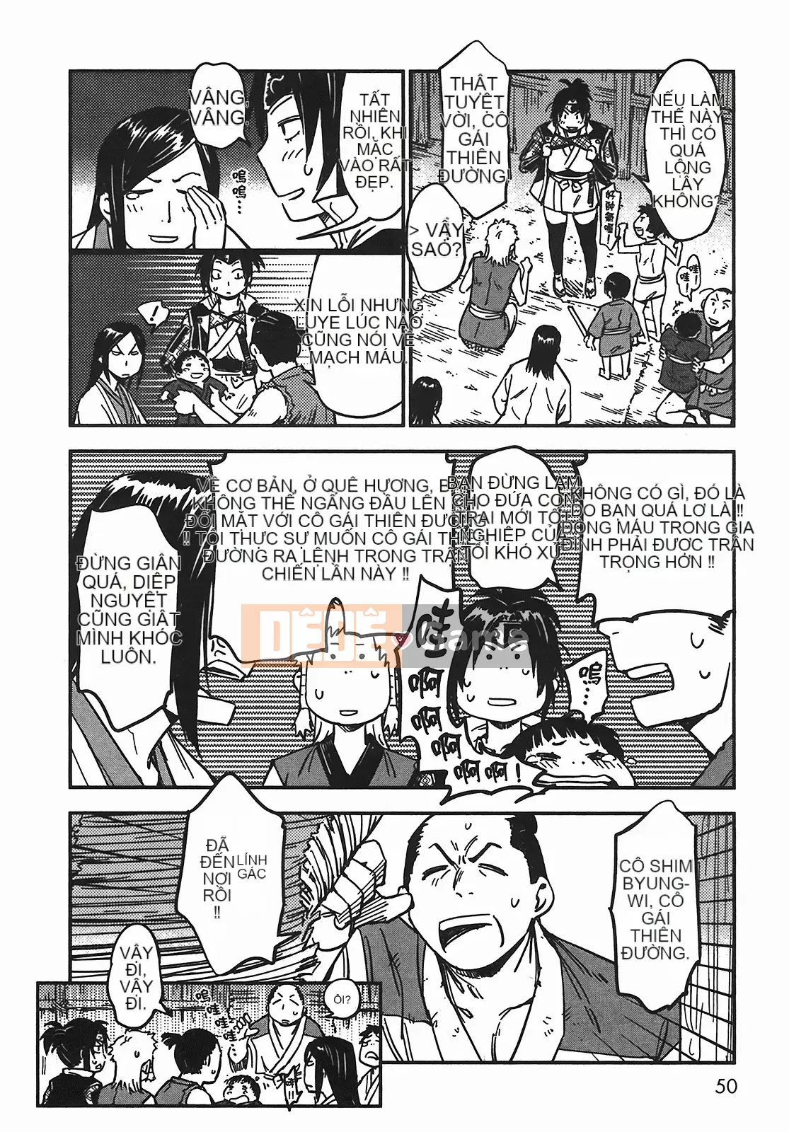 [Yamada Hideki] Magic Milk Secret Sword tập 5