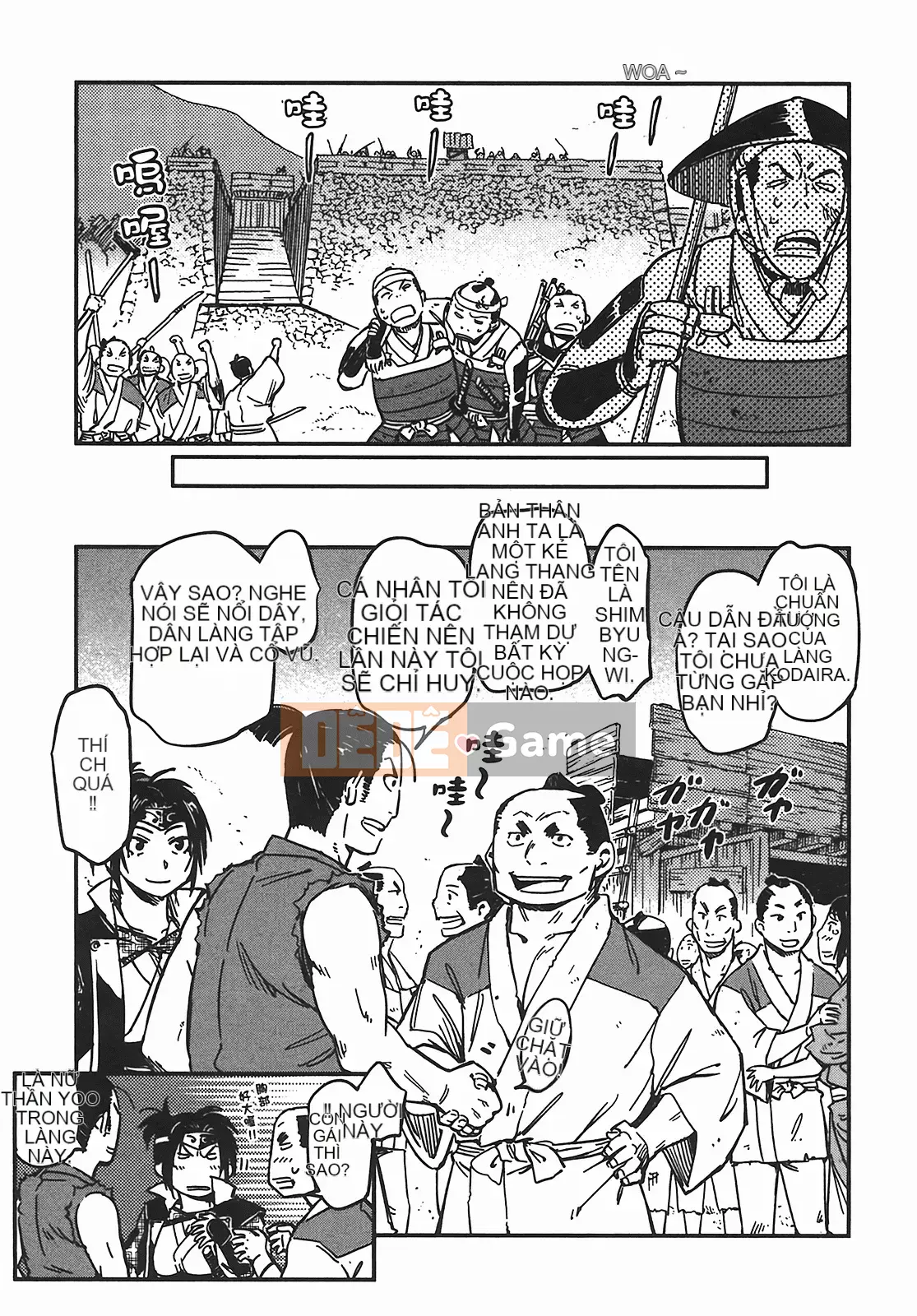 [Yamada Hideki] Magic Milk Secret Sword tập 5