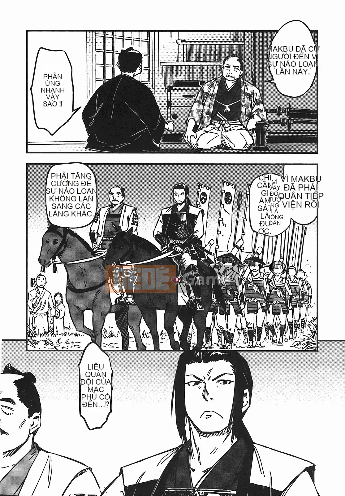 [Yamada Hideki] Magic Milk Secret Sword tập 5