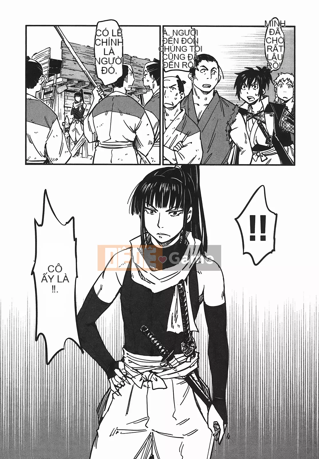 [Yamada Hideki] Magic Milk Secret Sword tập 5