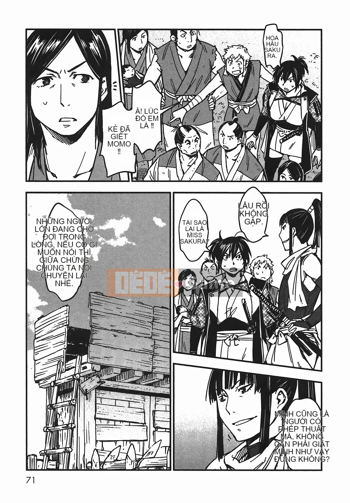 [Yamada Hideki] Magic Milk Secret Sword tập 5