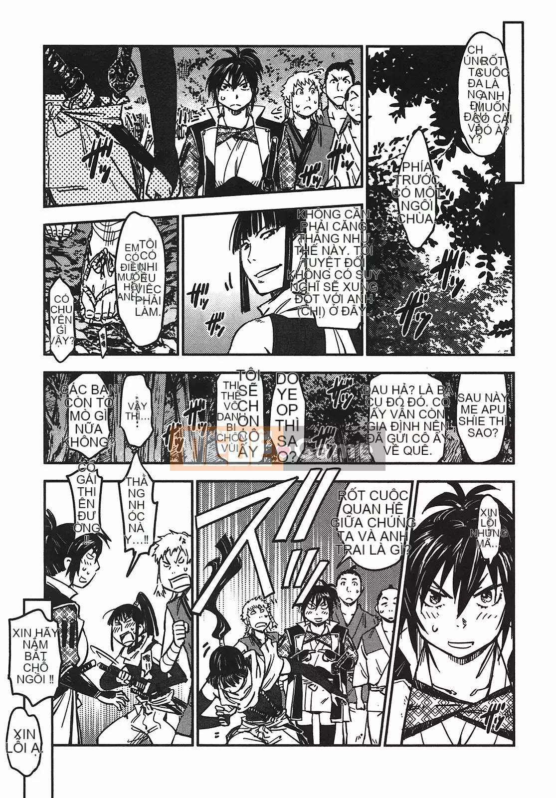 [Yamada Hideki] Magic Milk Secret Sword tập 5