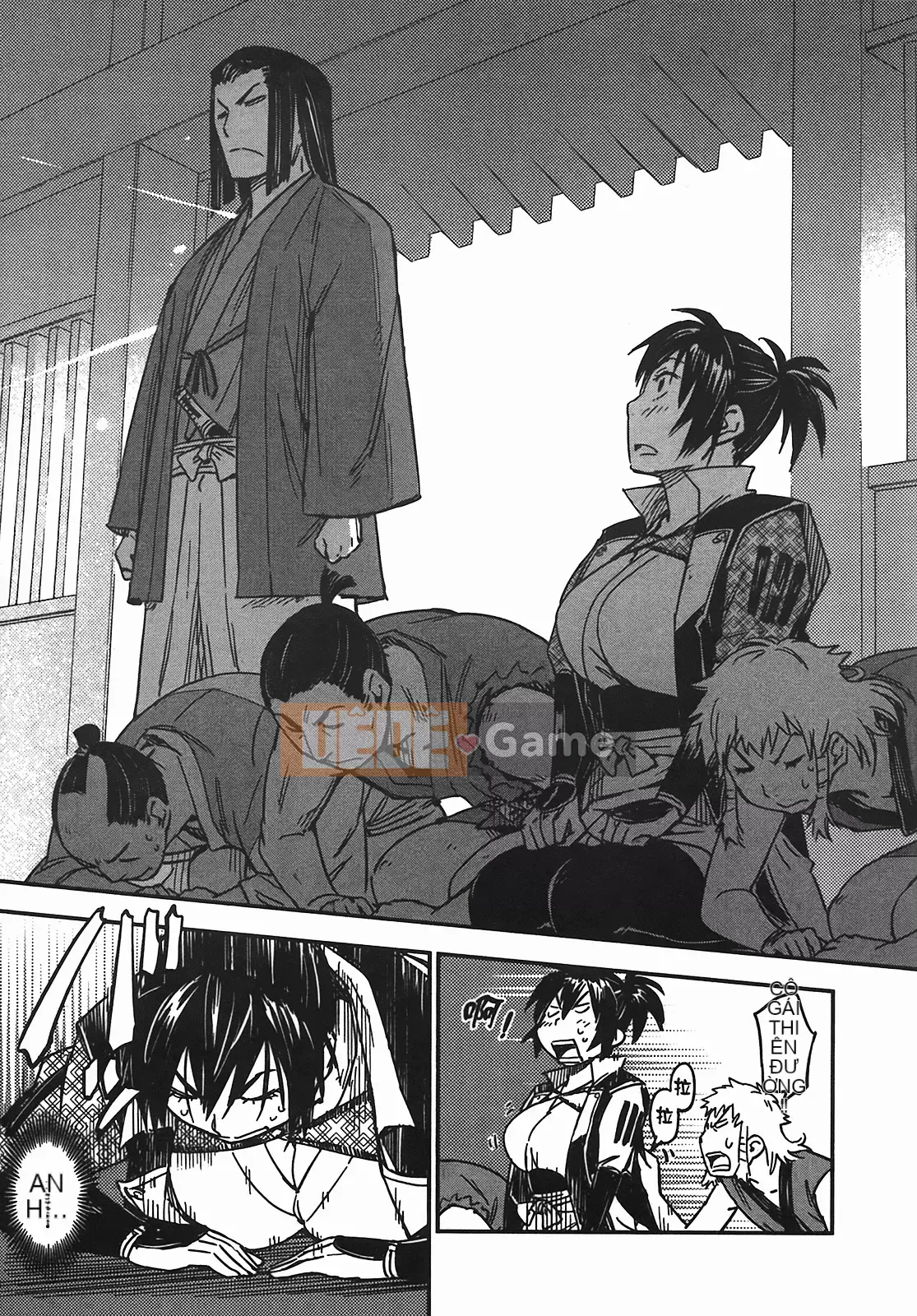 [Yamada Hideki] Magic Milk Secret Sword tập 5