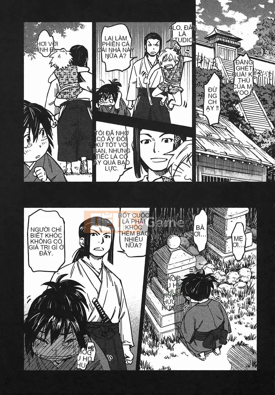 [Yamada Hideki] Magic Milk Secret Sword tập 5