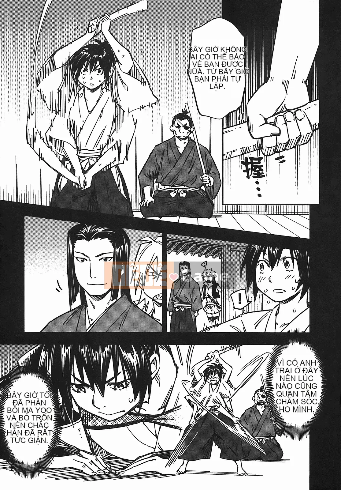 [Yamada Hideki] Magic Milk Secret Sword tập 5