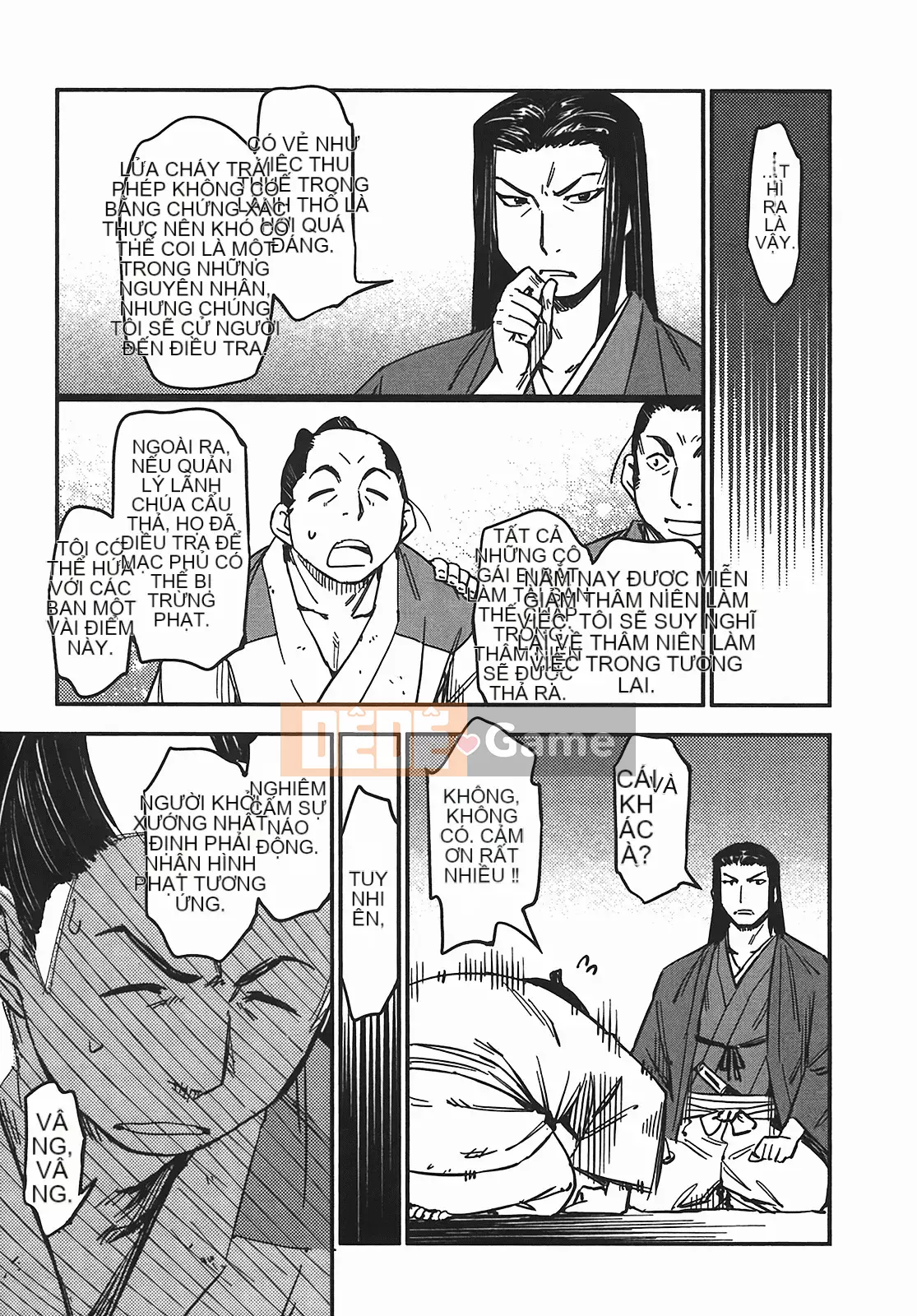 [Yamada Hideki] Magic Milk Secret Sword tập 5