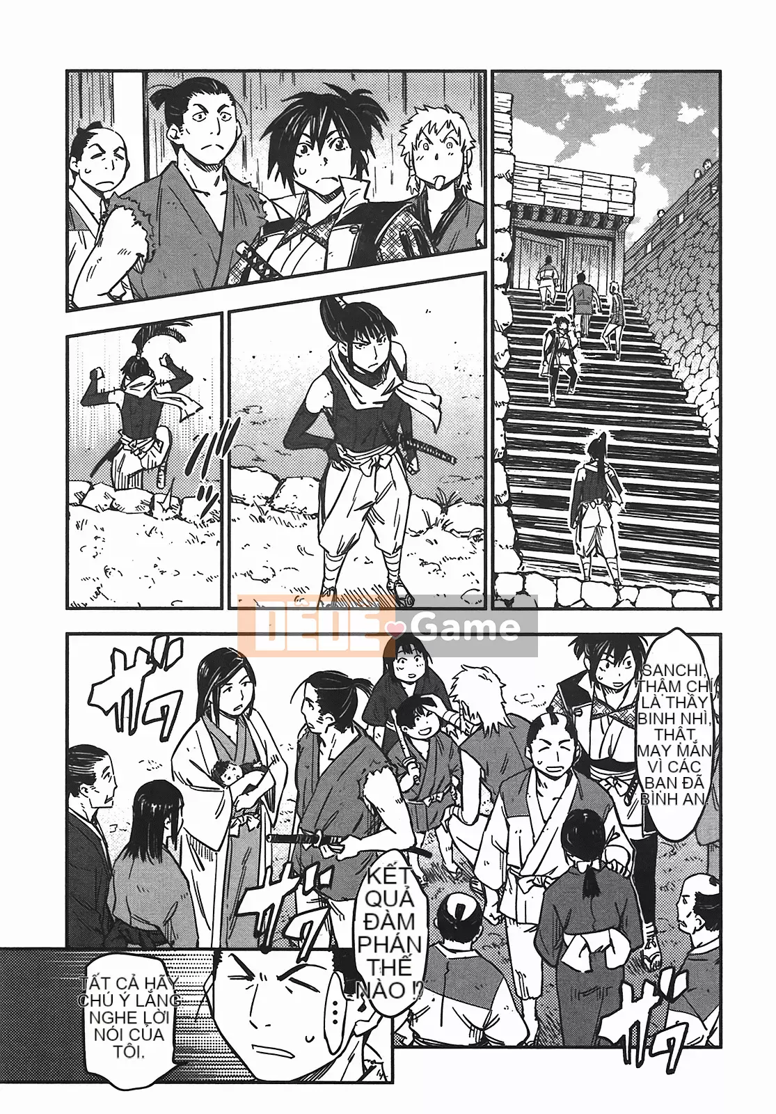 [Yamada Hideki] Magic Milk Secret Sword tập 5