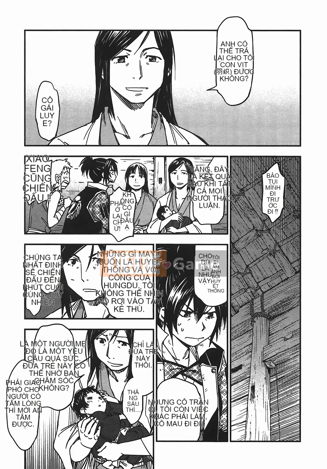 [Yamada Hideki] Magic Milk Secret Sword tập 5