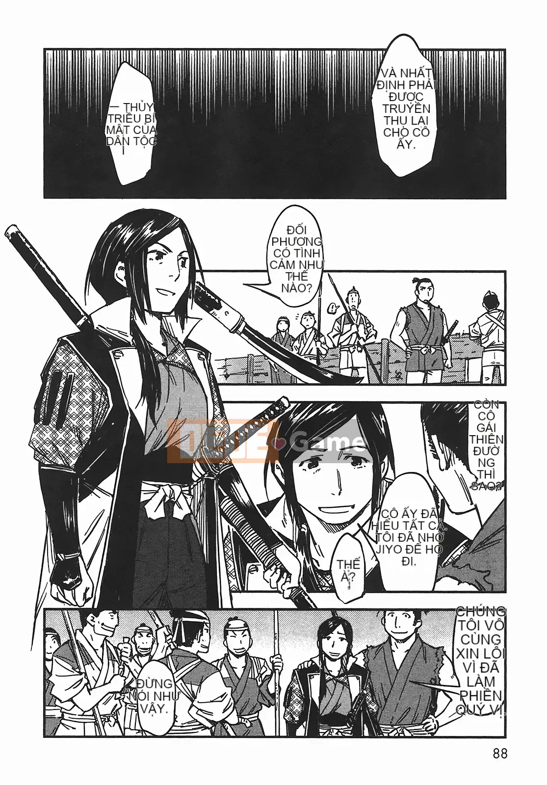 [Yamada Hideki] Magic Milk Secret Sword tập 5