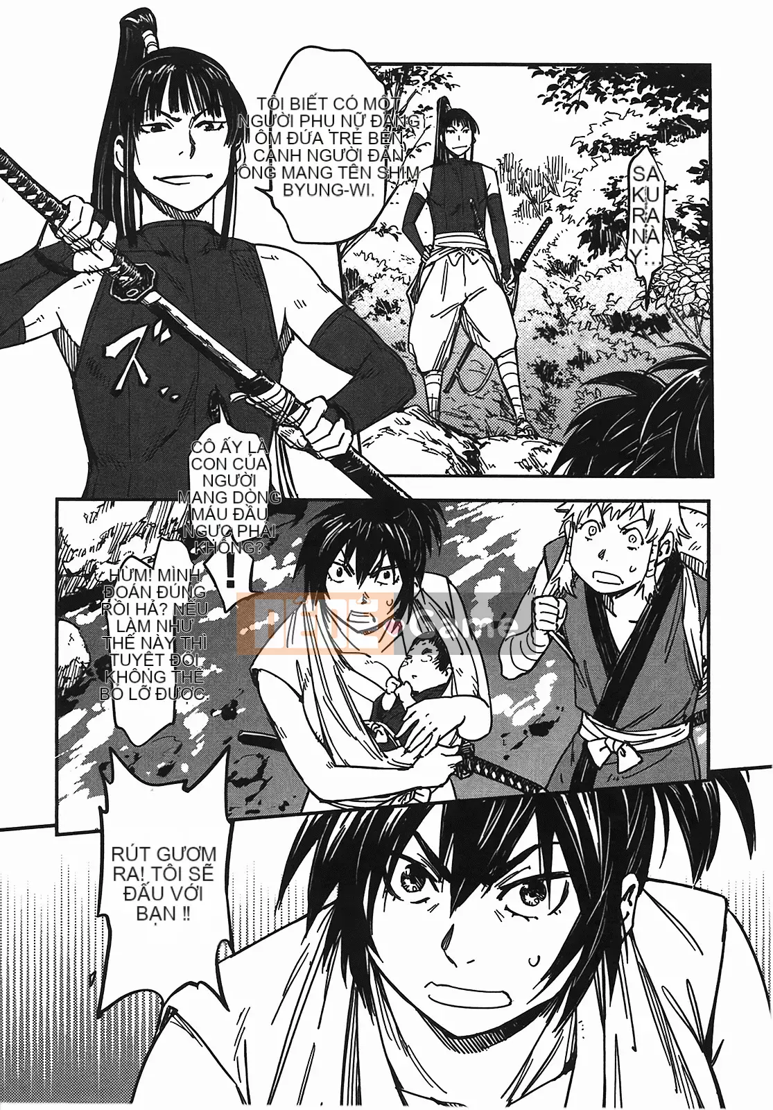 [Yamada Hideki] Magic Milk Secret Sword tập 5