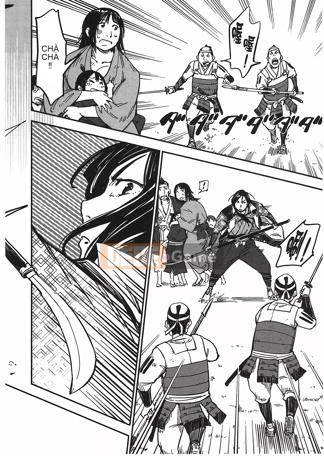 [Yamada Hideki] Magic Milk Secret Sword tập 5