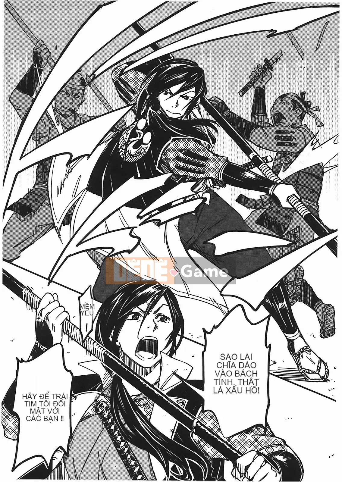 [Yamada Hideki] Magic Milk Secret Sword tập 5