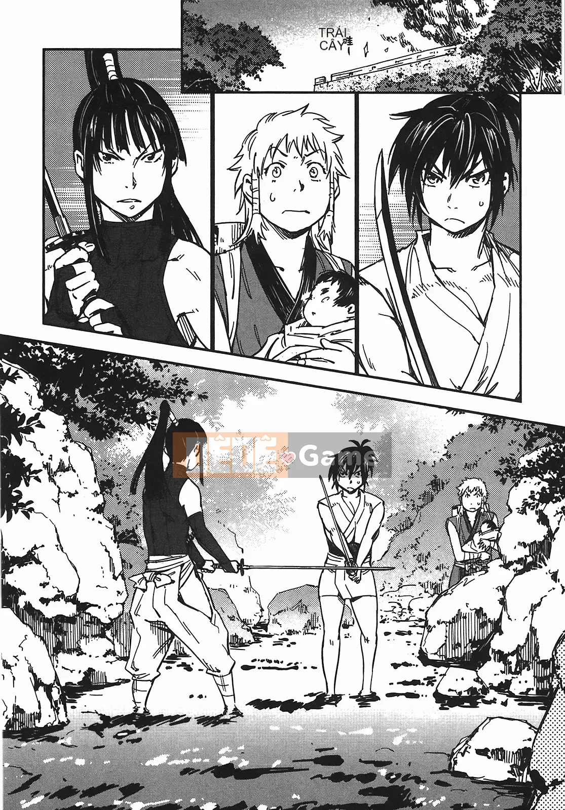 [Yamada Hideki] Magic Milk Secret Sword tập 5