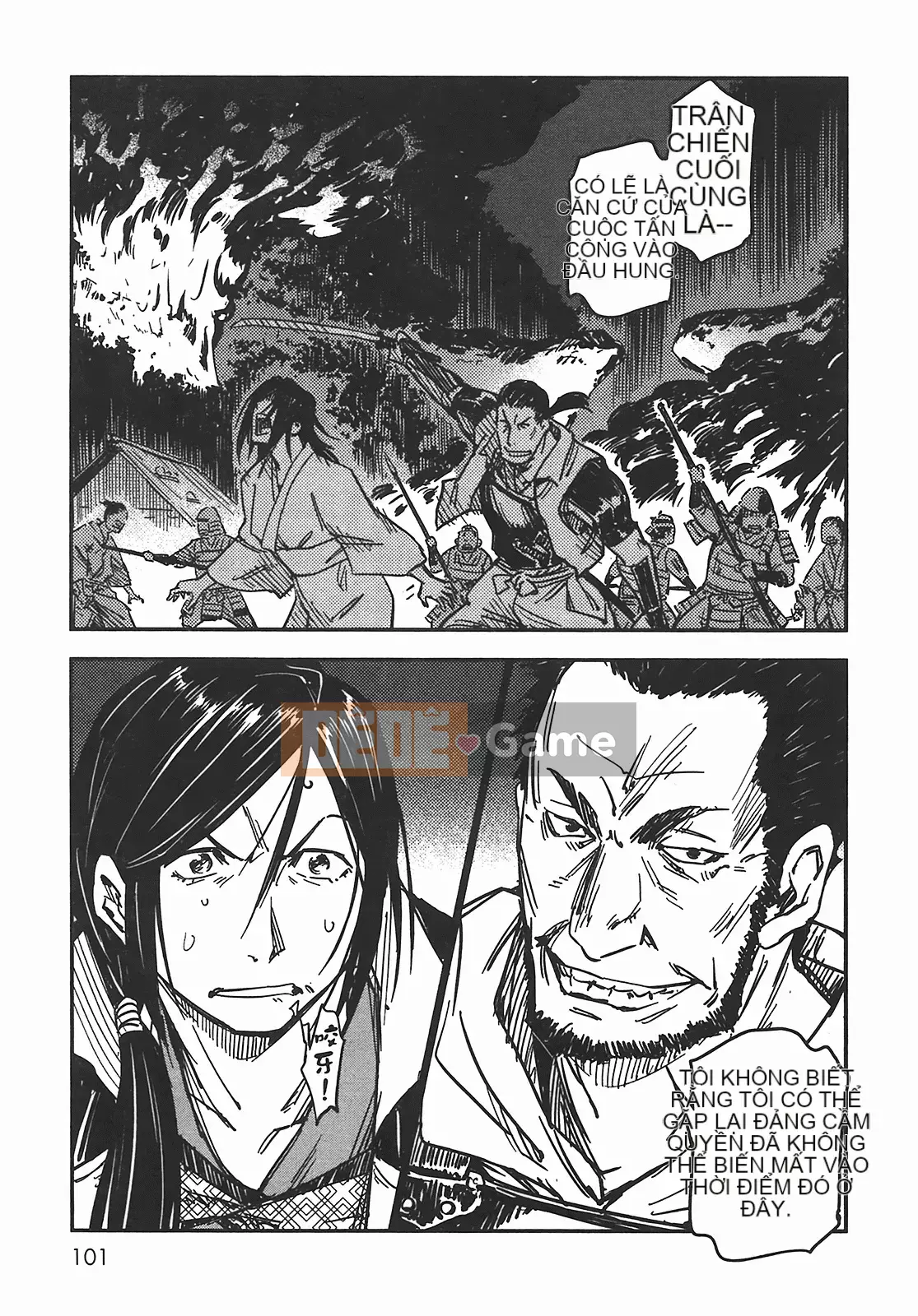 [Yamada Hideki] Magic Milk Secret Sword tập 5