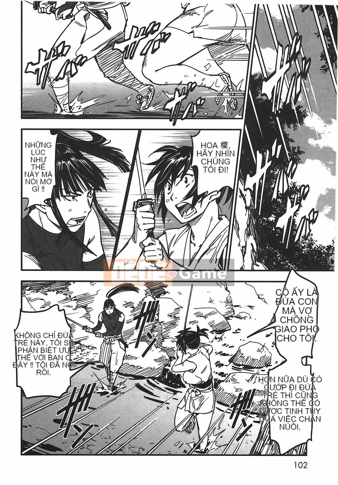 [Yamada Hideki] Magic Milk Secret Sword tập 5