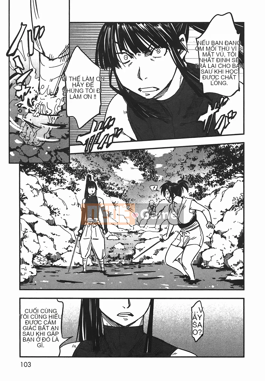 [Yamada Hideki] Magic Milk Secret Sword tập 5