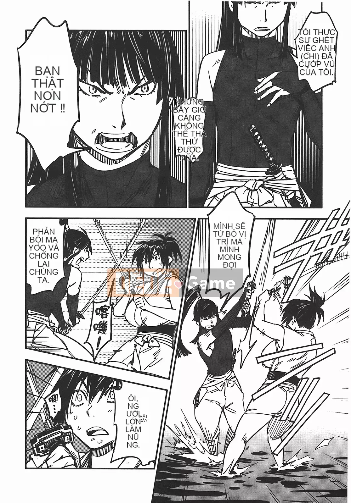 [Yamada Hideki] Magic Milk Secret Sword tập 5