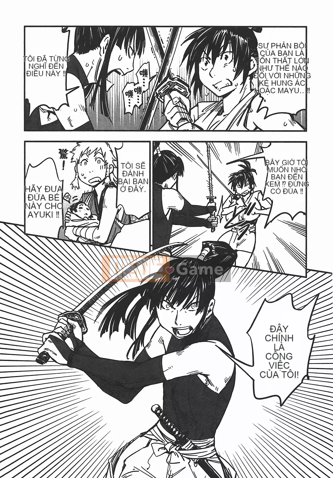 [Yamada Hideki] Magic Milk Secret Sword tập 5